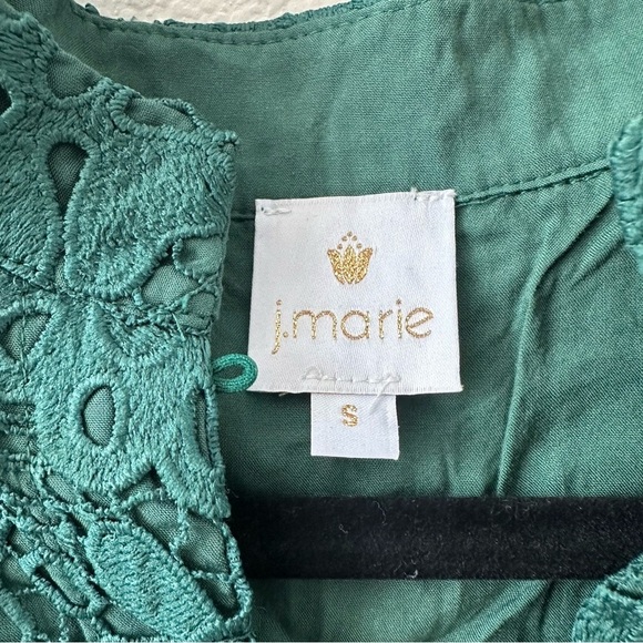 NWT J.MARIE The Seraphina Mini Dress in Green SZ S - Picture 6 of 11